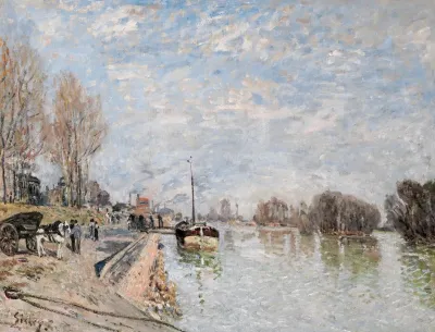 La Seine A Suresnes 3