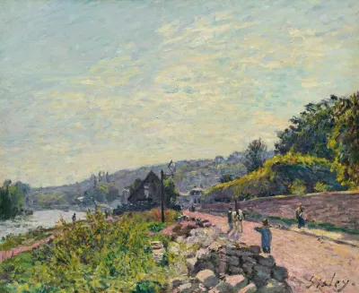 La Seine Au Bas Meudon
