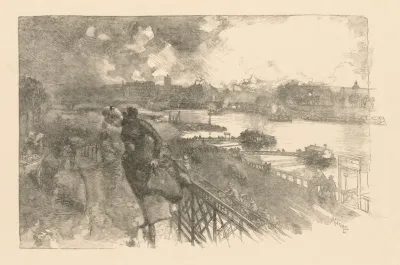 La Seine Au Pont Dausterlitz