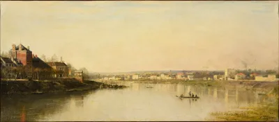 La Seine Devant Saint Denis 2
