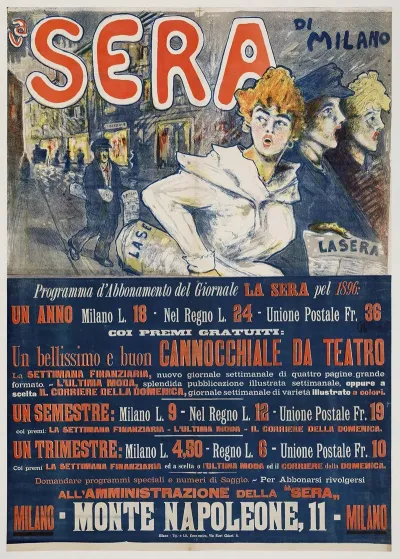 La Sera Di Milano