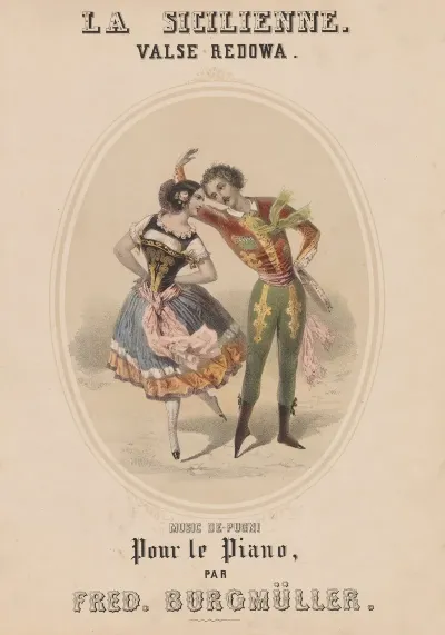 La Sicilienne Valse Redowa