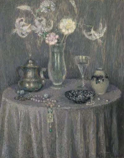 La Table Harmonie Grise