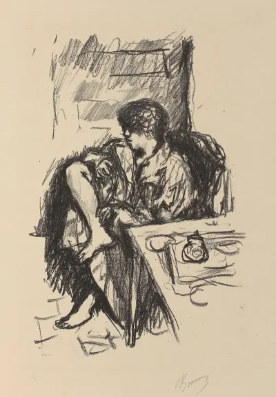 La Toilette Assise