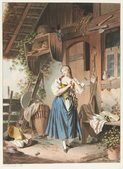 La Toilette Champetre