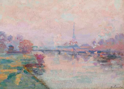 La Tour Eiffel A Paris