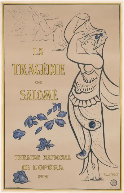 La Tragedie De Salome Theatre National De Lopera 1919