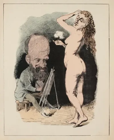 La Venus Espagnole Le Prince De Joinville