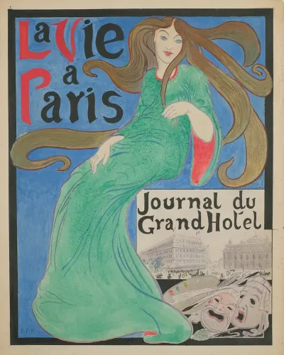La Vie A Paris Journal Du Grand Hotel
