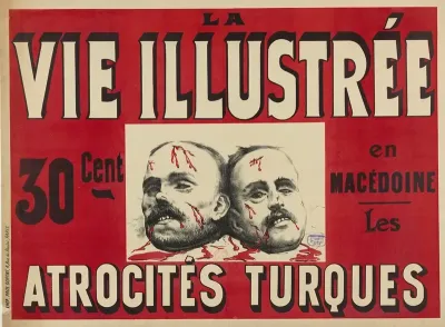La Vie Illustree En Macedoine Les Atrocites Turques
