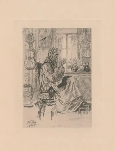La Vieille A Laiguille