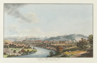 La Ville De Berne Du Cote Du Nord 2