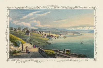 Lac De Neuchatel St Blaise