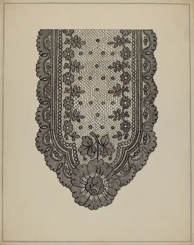 Lace Scarf
