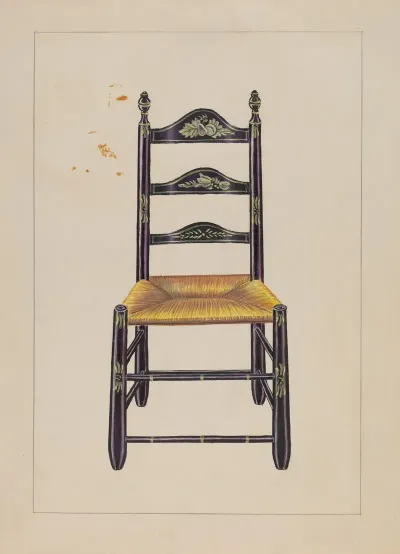 Ladderback Chair 3