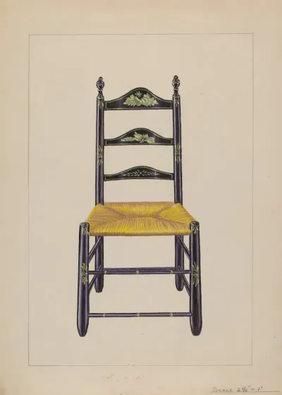 Ladderback Chair 4