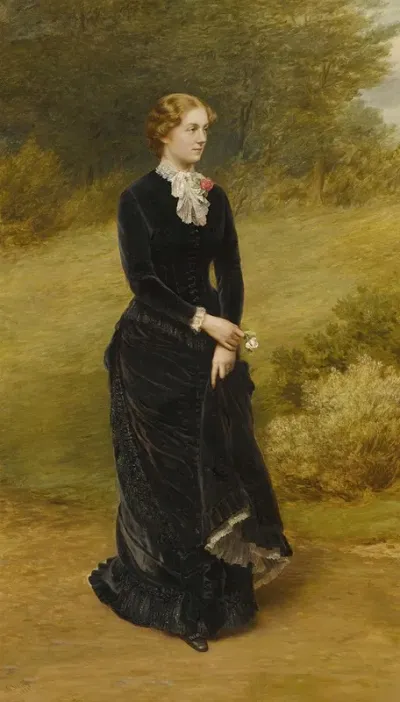 Lady In Black