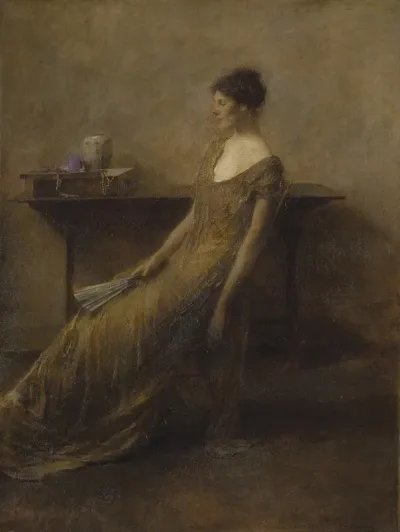 Lady In Gold