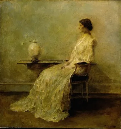 Lady In White No 2
