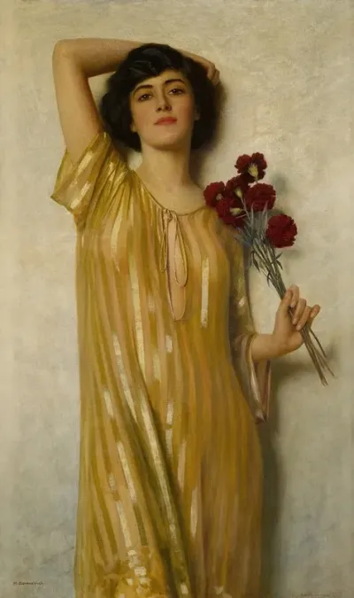 Lady In Yellow 2