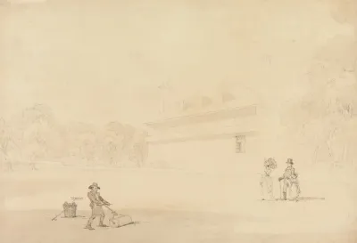 Lady Macartneys Villa At Chiswick