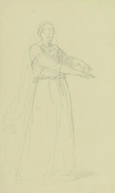Lady Macbeth Mit Blutigen Handen 4