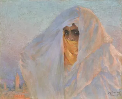 Lady Of Marrakech