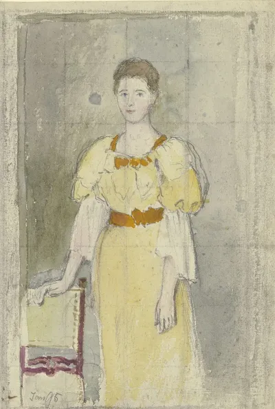 Lady Standing