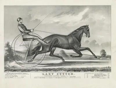 Lady Sutton Centreville Trotting Course L I