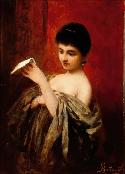 Lady With A Letter