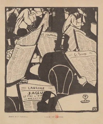 Lage Du Papier