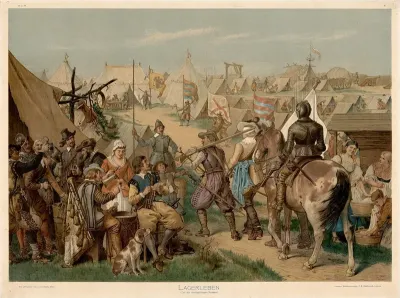Lagerleben Zeit Des Dreissigjahringen Krieges