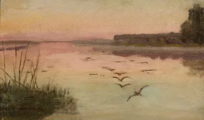 Lake At Dusk