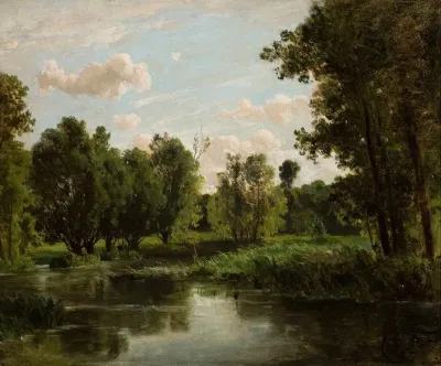 Lake In The Forest 2