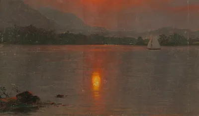 Lake Millinocket Sunset