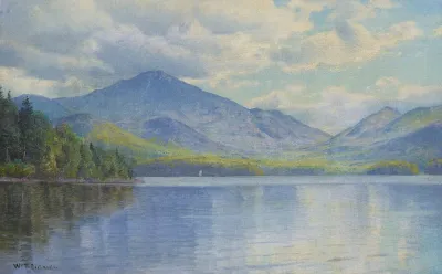 Lake Placid Adirondack Mountains