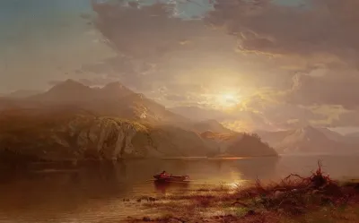 Lake Scene 3