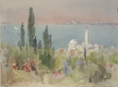 Lake Scene 8