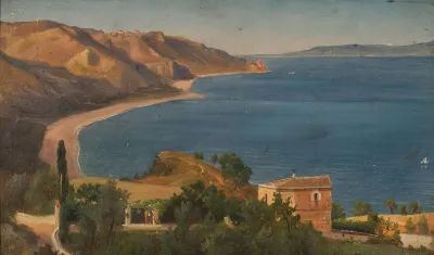 Lakeside Landscape 3
