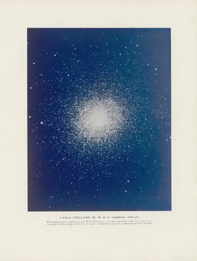 Lamas stellaire De la constellation dhercule