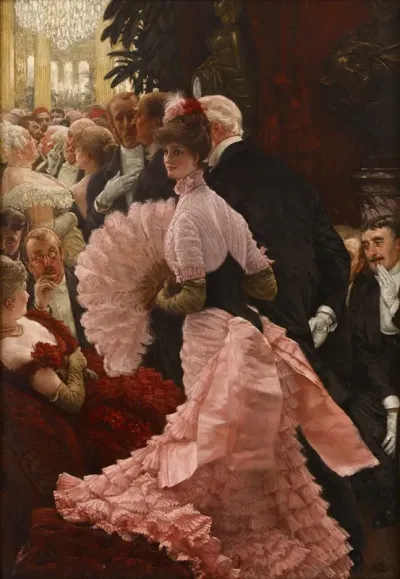 Lambitieuse Political Woman