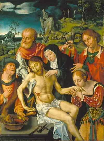 Lamentation Of Christ 10