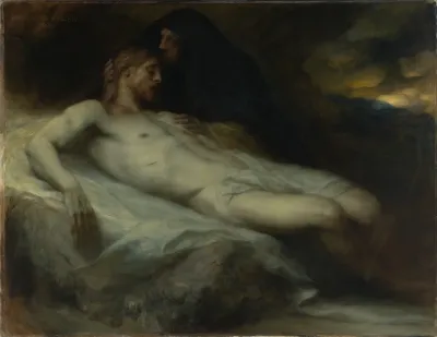 Lamentation Of Christ 11