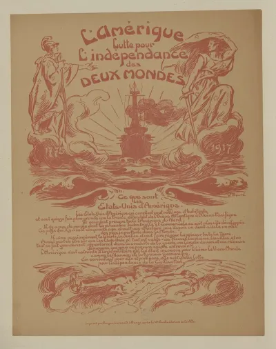 Lamerique Lutte Pour Lindependance Des Deux Mondes