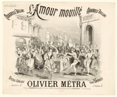 Lamour Mouille Quadrille Brillant