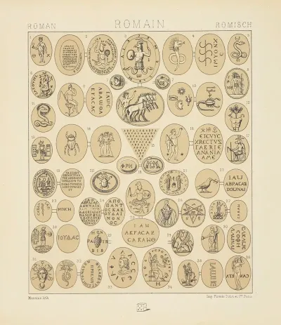 Lamulette Les Abraxas