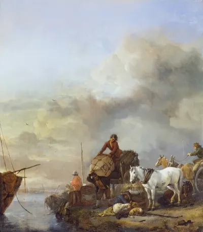 Landing A Boat