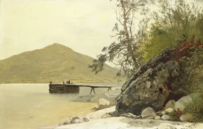 Landing At Sabbath Day Point