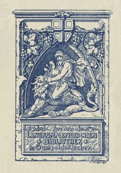 Landkommendischen Bibliothek
