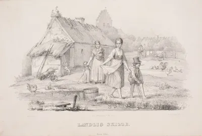 Landlig Skizze